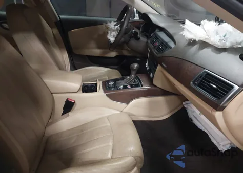 2012 Audi A7 Premium from USA, damaged, VIN WAU2GAFC0CN159715